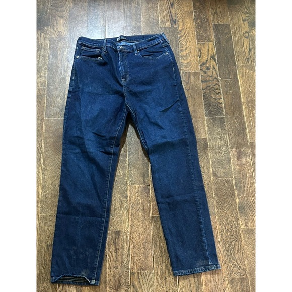 GAP Denim - Gap Denim Womens High Rise Vintage Slim Jeans 14/32R
